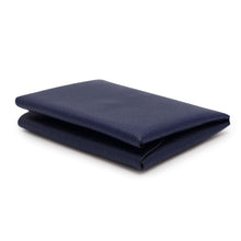 Load image into Gallery viewer, HERMES Calvi Duo Blue Saphir Chevre Leather
