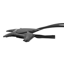 将图像加载到图库查看器中，HERMES Rodeo Pegasus Black Lambskin Size PM
