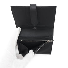 Load image into Gallery viewer, HERMES BEAN Compact Black Epsom
