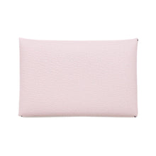 Load image into Gallery viewer, HERMES Calvi mauve pail Chevre Myzore Goatskin
