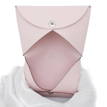 Load image into Gallery viewer, HERMES Calvi mauve pail Chevre Myzore Goatskin
