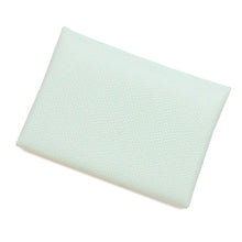将图像加载到图库查看器中，HERMES Calvi Duo VertPeppermint Epsom

