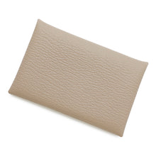将图像加载到图库查看器中，HERMES Calvi Gris Tourterelle Chevre Myzore Goatskin
