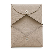 将图像加载到图库查看器中，HERMES Calvi Gris Tourterelle Chevre Myzore Goatskin
