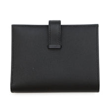 Load image into Gallery viewer, HERMES Bean compact Black Veau Madame
