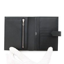 Load image into Gallery viewer, HERMES Bean compact Black Veau Madame
