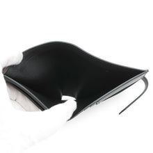 Load image into Gallery viewer, HERMES Bean compact Black Veau Madame
