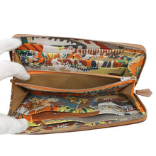 Load image into Gallery viewer, HERMES Azap Long silk in Gold Evercolor
