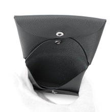 将图像加载到图库查看器中，HERMES Calvi Duo Vert Mangrove Epsom
