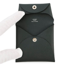 Load image into Gallery viewer, HERMES Bastia Vert Mangrove Epsom
