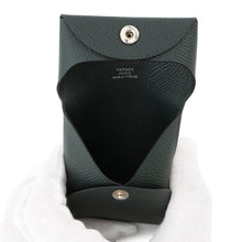 Load image into Gallery viewer, HERMES Bastia Vert Mangrove Epsom
