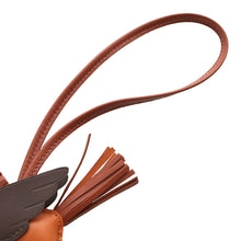 将图像加载到图库查看器中，HERMES Rodeo Pegasus Pan de Pice/Sienne/Moka Lambskin Size PM
