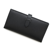 将图像加载到图库查看器中，HERMES Bear Souffle Mono Chrome Black Veau Madame
