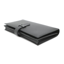 将图像加载到图库查看器中，HERMES Bear Souffle Mono Chrome Black Veau Madame
