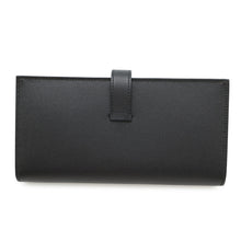 将图像加载到图库查看器中，HERMES Bear Souffle Mono Chrome Black Veau Madame
