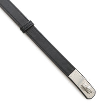 将图像加载到图库查看器中，HERMES Kelly Belt Size 18 Black Epsom
