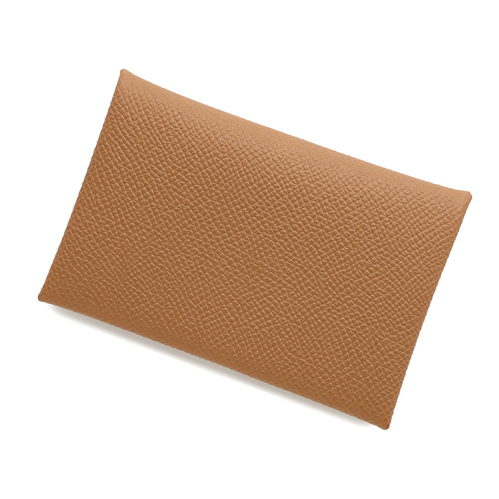HERMES Calvi Gold Epsom