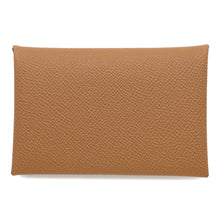 Load image into Gallery viewer, HERMES Calvi Gold Epsom
