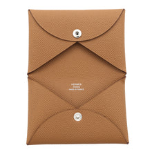 将图像加载到图库查看器中，HERMES Calvi Gold Epsom
