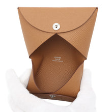 Load image into Gallery viewer, HERMES Calvi Gold Epsom
