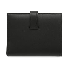 Load image into Gallery viewer, HERMES Bearn Compact Saw Black Black Veau Madame
