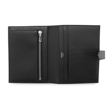Load image into Gallery viewer, HERMES Bearn Compact Saw Black Black Veau Madame
