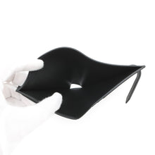 Load image into Gallery viewer, HERMES Bearn Compact Saw Black Black Veau Madame
