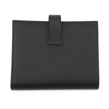 Load image into Gallery viewer, HERMES Bean compact Black Veau Madame
