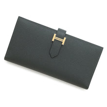Load image into Gallery viewer, HERMES Beansufla Vert Fonce Epsom

