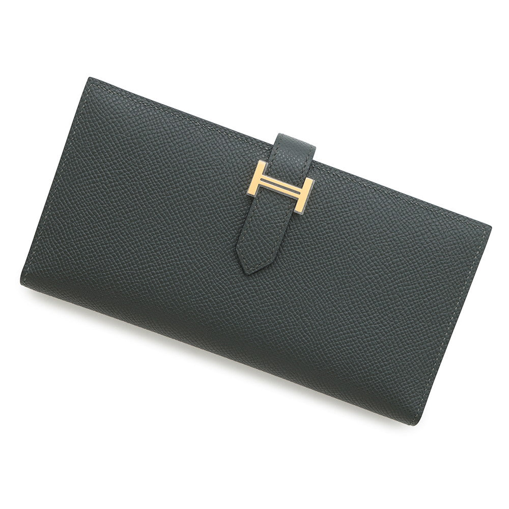HERMES Beansufla Vert Fonce Epsom