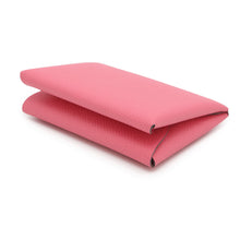 将图像加载到图库查看器中，HERMES Calvi Duo Rose Azalee Epsom
