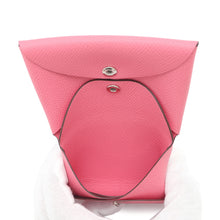 将图像加载到图库查看器中，HERMES Calvi Duo Rose Azalee Epsom
