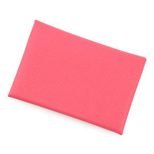 Load image into Gallery viewer, HERMES ★Calvi Duo Rose Azalee Epsom
