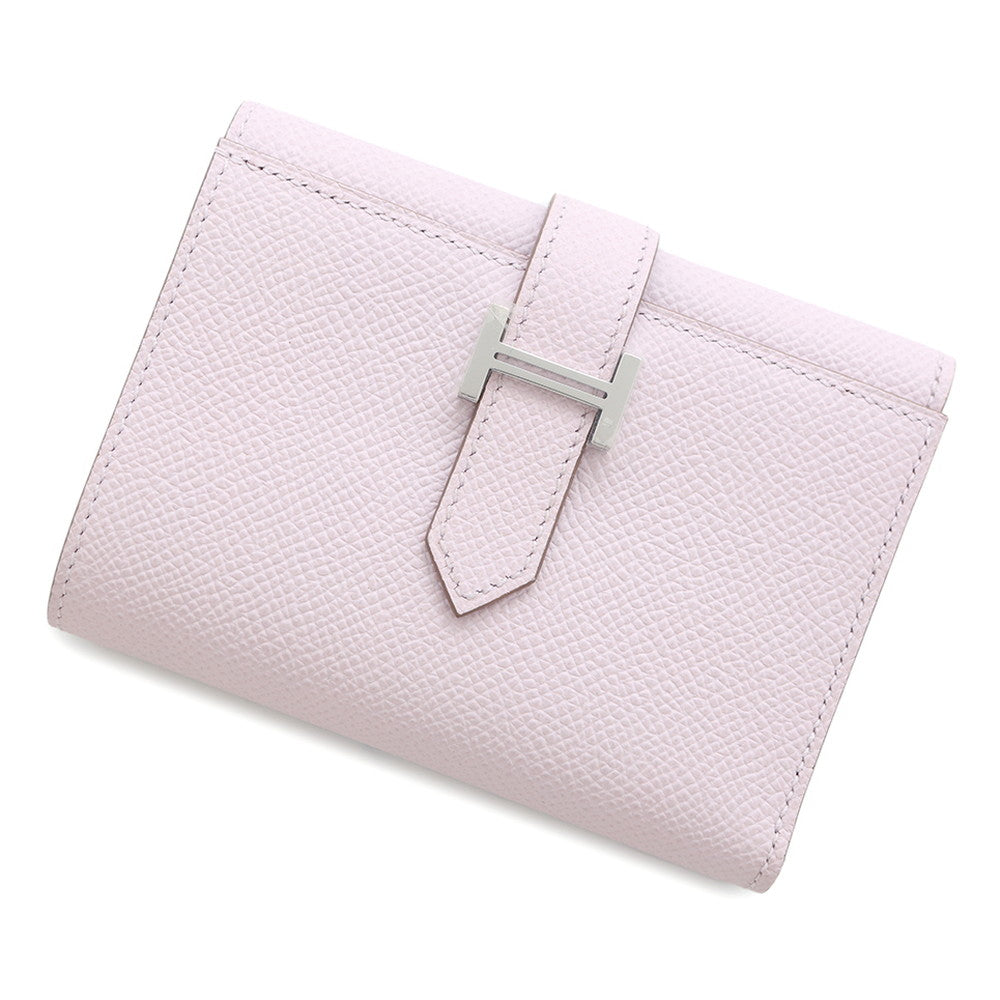 HERMES Bean combine mauve pail Epsom