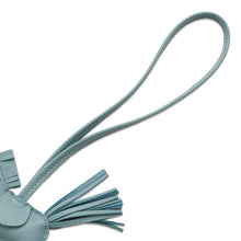 将图像加载到图库查看器中，HERMES ★Rodeo Bag Charm Ciel Lambskin Size PM
