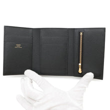 Load image into Gallery viewer, HERMES Bearn combine Black Epsom

