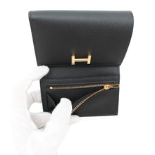 Load image into Gallery viewer, HERMES Bearn combine Black Epsom
