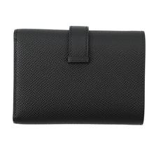 Load image into Gallery viewer, HERMES Bearn combine Black Epsom
