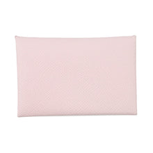 将图像加载到图库查看器中，HERMES Calvi Rose Darling Epsom

