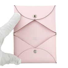 将图像加载到图库查看器中，HERMES Calvi Rose Darling Epsom
