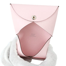 将图像加载到图库查看器中，HERMES Calvi Rose Darling Epsom
