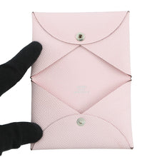 将图像加载到图库查看器中，HERMES Calvi Rose Darling Epsom
