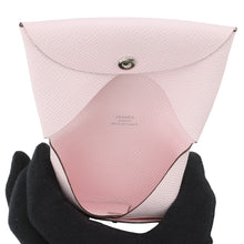 将图像加载到图库查看器中，HERMES Calvi Rose Darling Epsom
