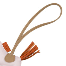 将图像加载到图库查看器中，HERMES Rodeo Mauve pale/pain de pis/Beige Marfa Lambskin Size PM
