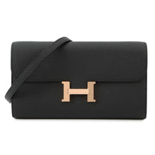 Load image into Gallery viewer, HERMES Constance to Go Black Epsom
