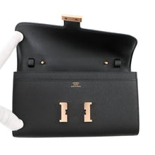 Load image into Gallery viewer, HERMES Constance to Go Black Epsom
