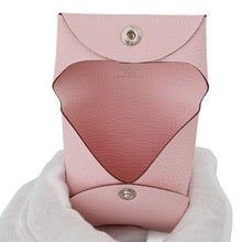 将图像加载到图库查看器中，HERMES Bastia Rose Sakura Chevre Myzore Goatskin

