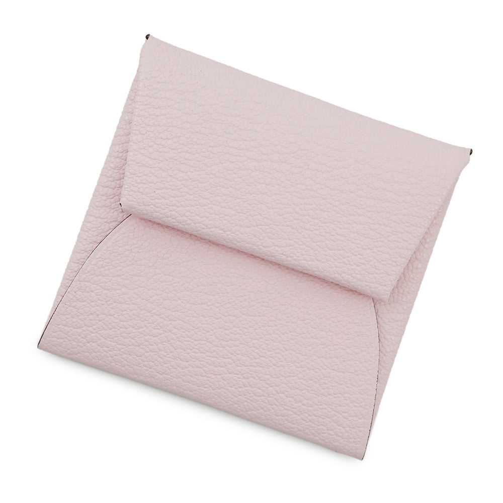 HERMES Bastia Rose Darling Chevre Myzore Goatskin