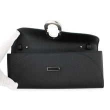 将图像加载到图库查看器中，HERMES Chaine d&#39;Ancre Maillon Togo Black Epsom
