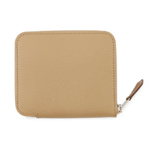 Load image into Gallery viewer, HERMES Azap compact silk in Chai Epsom
